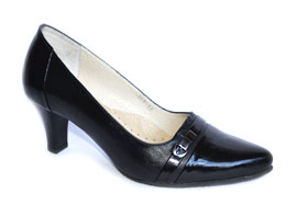 женские туфли спб, 217 черного цвета