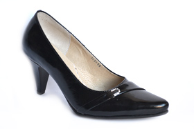 женские туфли от производителя спб, 243 черный лак