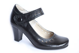 женские туфли спб, мод 253 черная