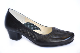 женские туфли от производителя спб, 257 черный цвет 