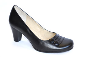 женские туфельки спб, 258 черная