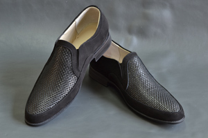  мужские ботинки из натуральной кожи 